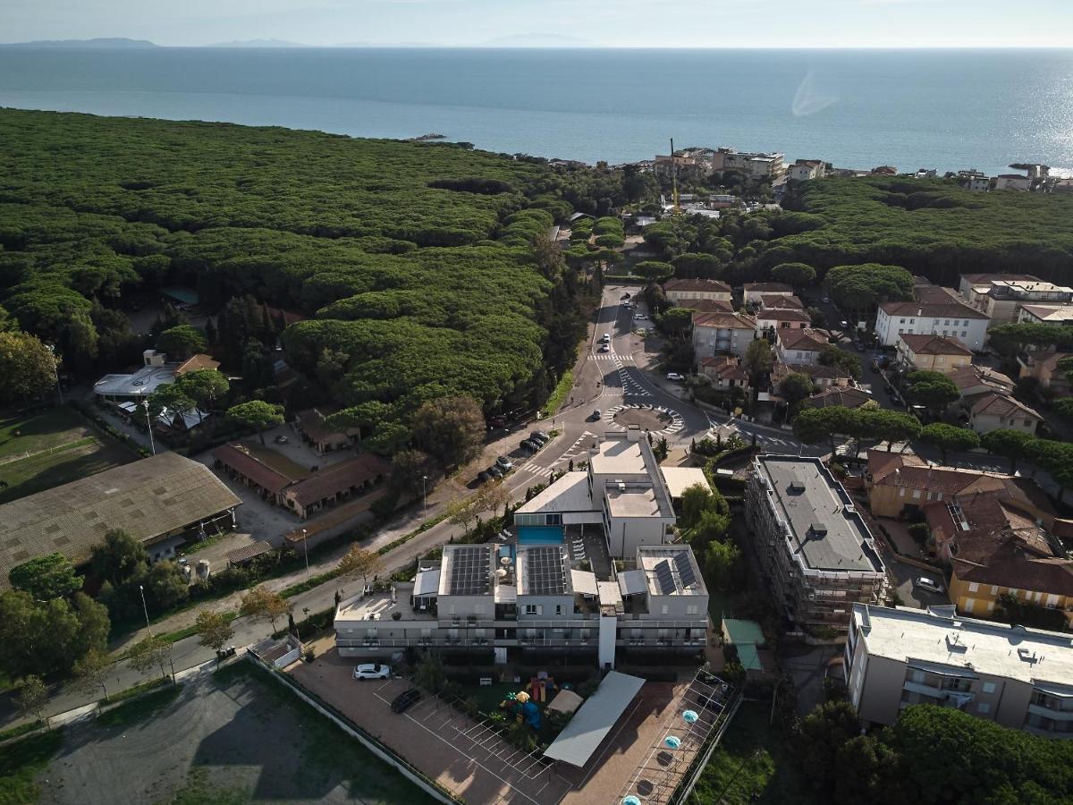 Golden Hotel Marina di Cecina Kültér fotó